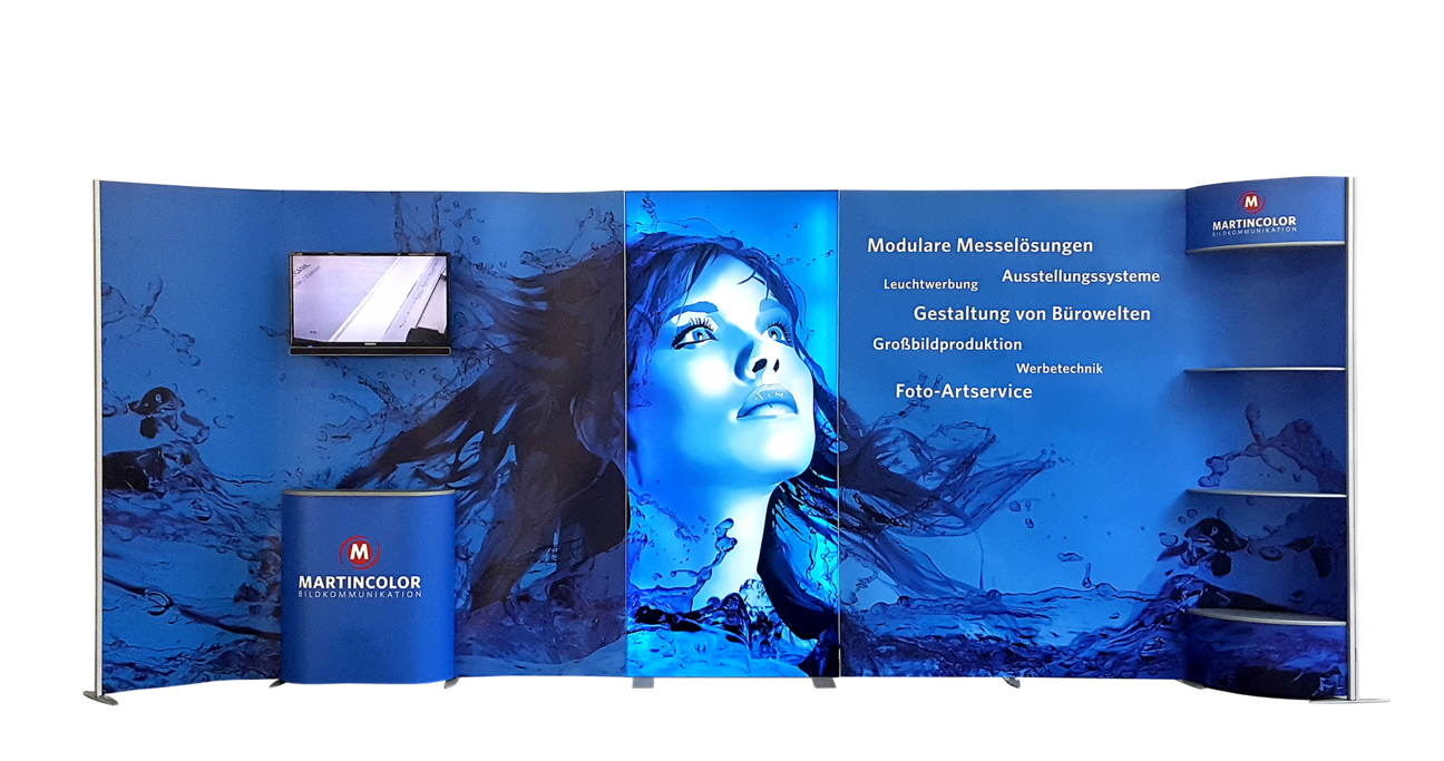 Messestand flexibel + modular Messestand flexibel + modular